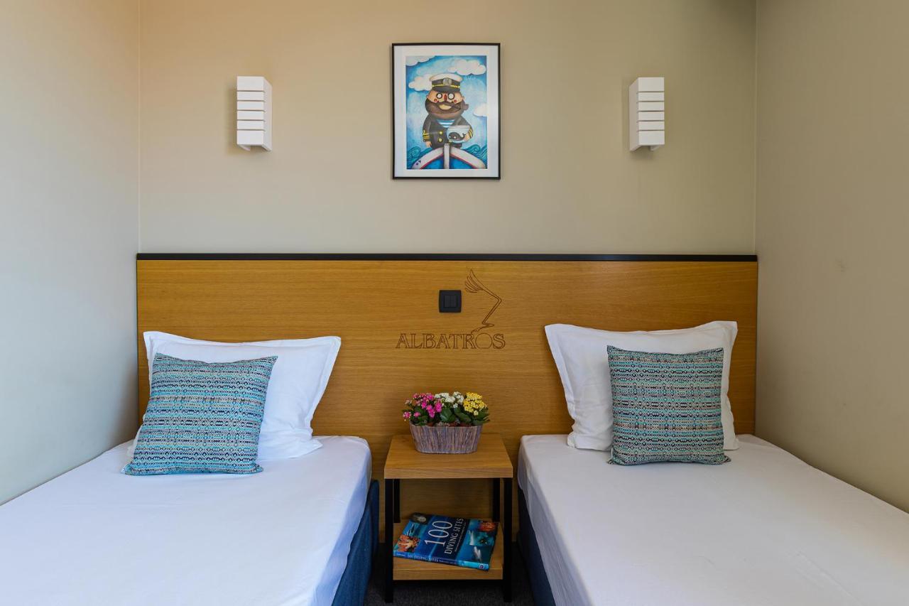 Hotel Albatros New Town Σωζόπολη Εξωτερικό φωτογραφία