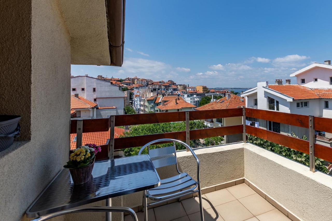 Hotel Albatros New Town Σωζόπολη Εξωτερικό φωτογραφία