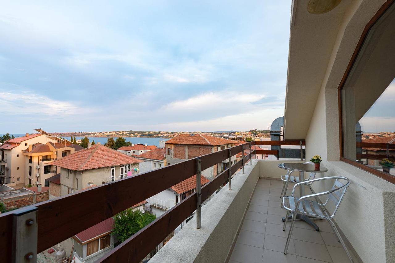 Hotel Albatros New Town Σωζόπολη Εξωτερικό φωτογραφία