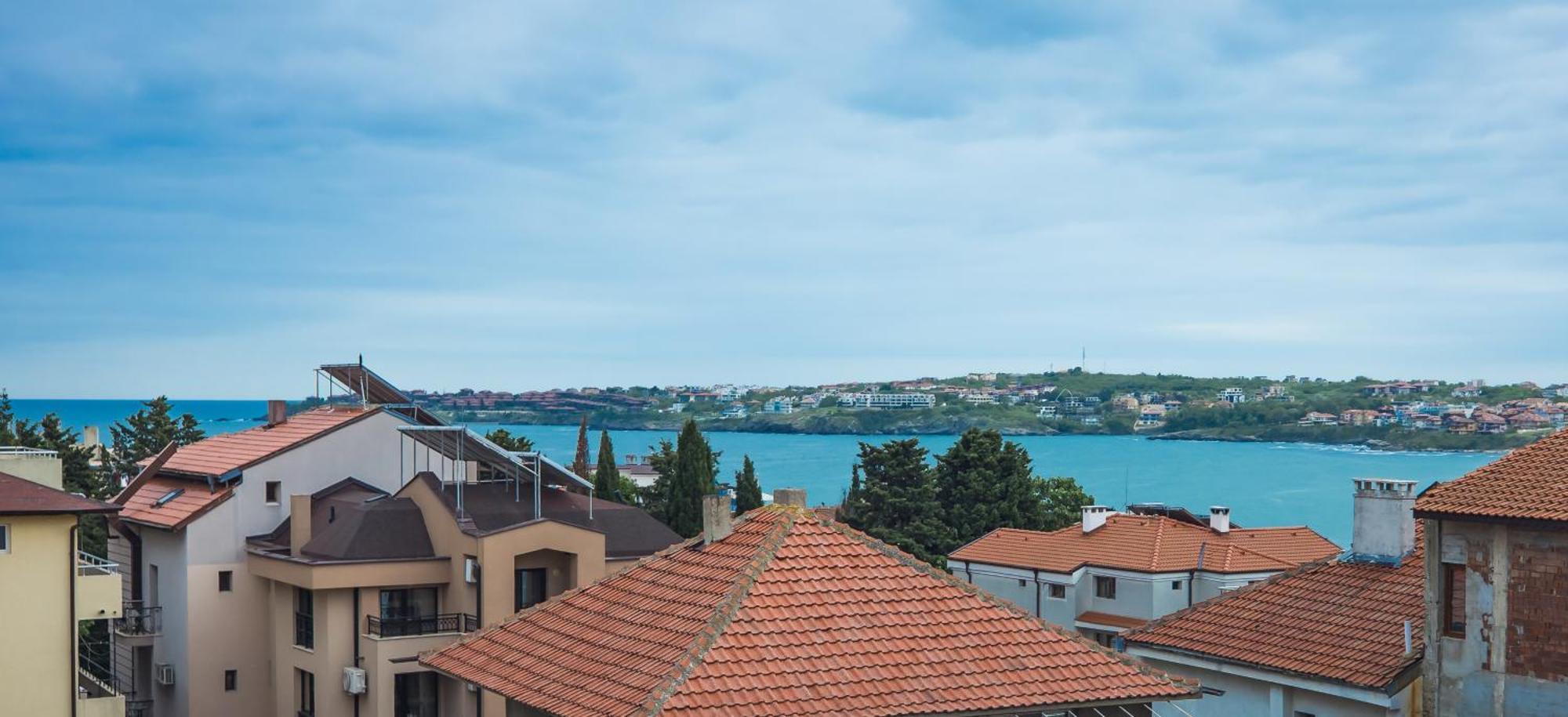 Hotel Albatros New Town Σωζόπολη Εξωτερικό φωτογραφία
