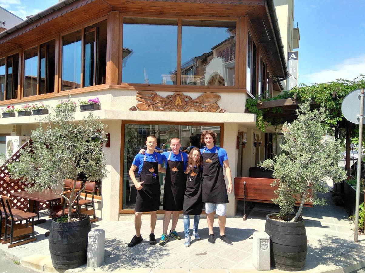 Hotel Albatros New Town Σωζόπολη Εξωτερικό φωτογραφία