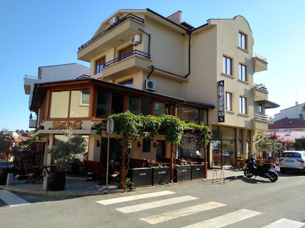 Hotel Albatros New Town Σωζόπολη Εξωτερικό φωτογραφία