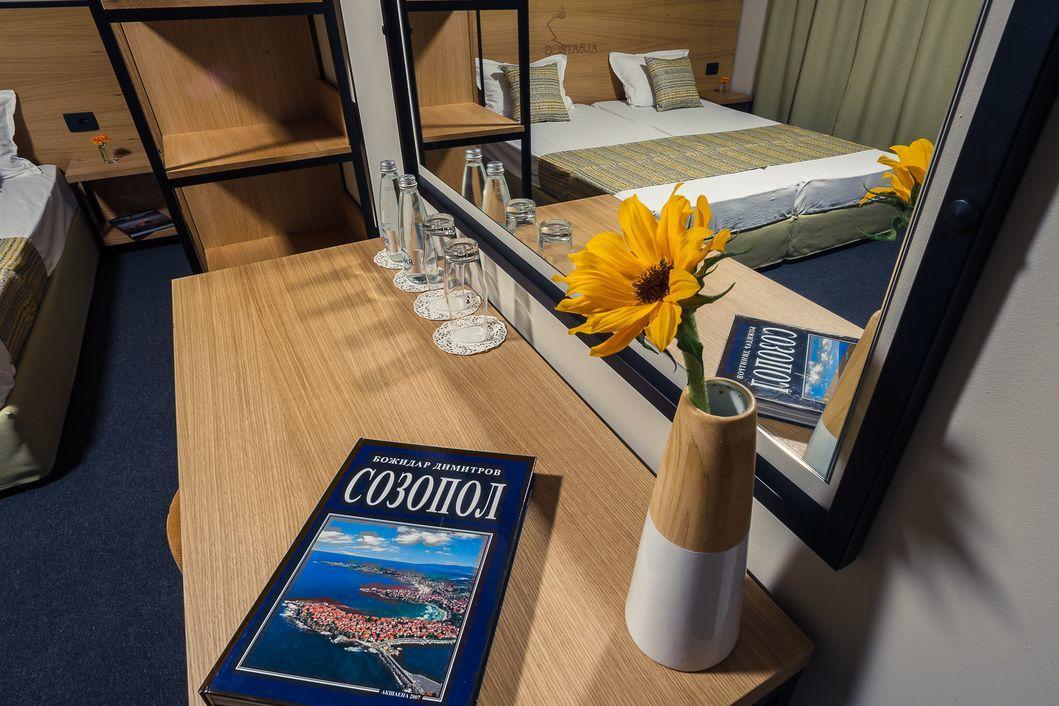 Hotel Albatros New Town Σωζόπολη Εξωτερικό φωτογραφία