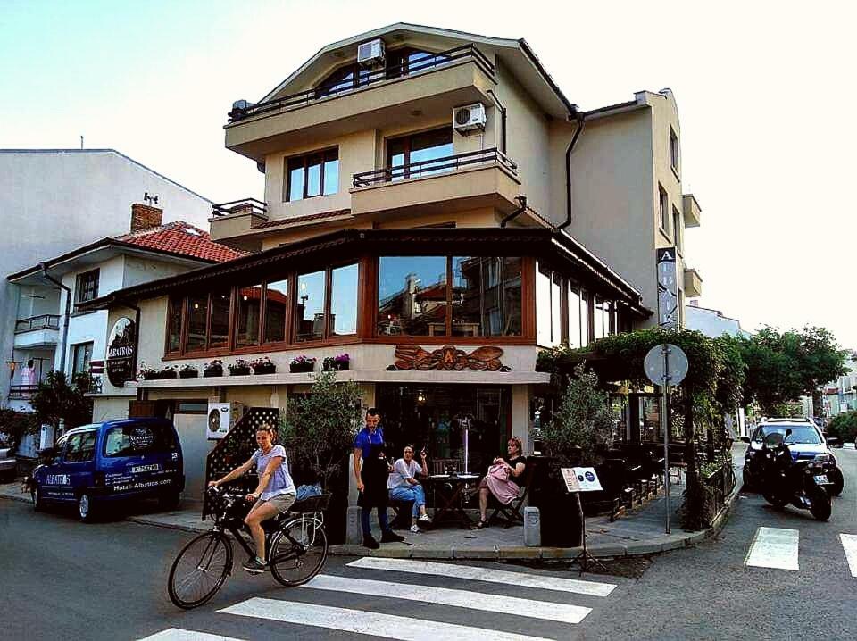 Hotel Albatros New Town Σωζόπολη Εξωτερικό φωτογραφία